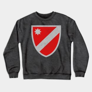 Molise Italia Regional Flag / Vintage Faded Look Design Crewneck Sweatshirt